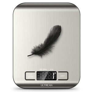 Ultrean Digital Food Scale, High Precision Kitchen Scale,