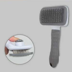 Pet Dog Brush Cat Comb Self Cleaning Pet Hair Remover Brush For Dogs Cats Grooming Tools Pets Dematting Comb Dogs Accessories