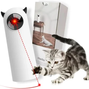 Automatic Cat Toys LED Laser Interactive Smart Teasing Pet Handheld Electronic Indoor Random Laser Cats Toy Accessories For Dog