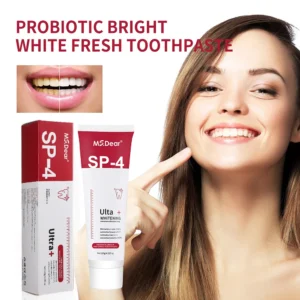 Whitening Toothpaste Sp4 Ultra Whitening Teeth Plaque Remover Teeth Decay Repair Fresh Breath Brightening Toothpaste 30ml