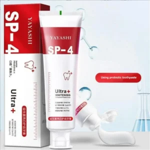 SP4 Teeth Cleansing Whitening Toothpaste Clean Yellow Tooth Tartar Removes Cigarette Stains Hyun White Oral Hygiene For Adults