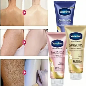 Vaseline Night Whitening Body Lotion Body Cream Rose Nicotinamide Moisturizing Whitening Radiance Repairing Body Skin Care