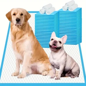 XXL Dog Pee Pads | 30"X36" Premium Disposable Dog Training Pads | Super Absorbency | Blue Extra Strength Leak-Proof
