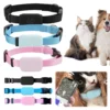 Pet GPS Tracker with Adjustable Collar Cat Locator Smart Pet Locator for Dogs & Cats