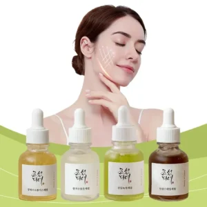 Korean Rice Probiotic Beauty Skincare Set Sunblock Essence Oil Refreshing Toner Moisturizing Face Cream Eye Cream Skin Care